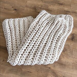 Pottery Barn Throw Blanket